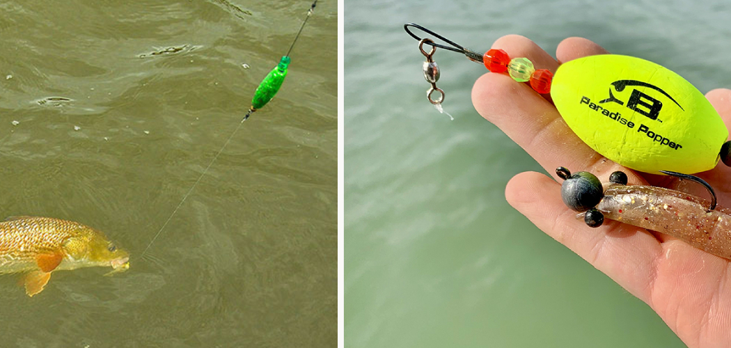 How to Fish a Popping Cork