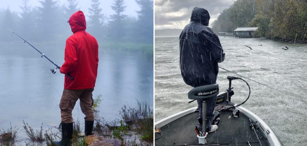 How to Fishing in The Rain