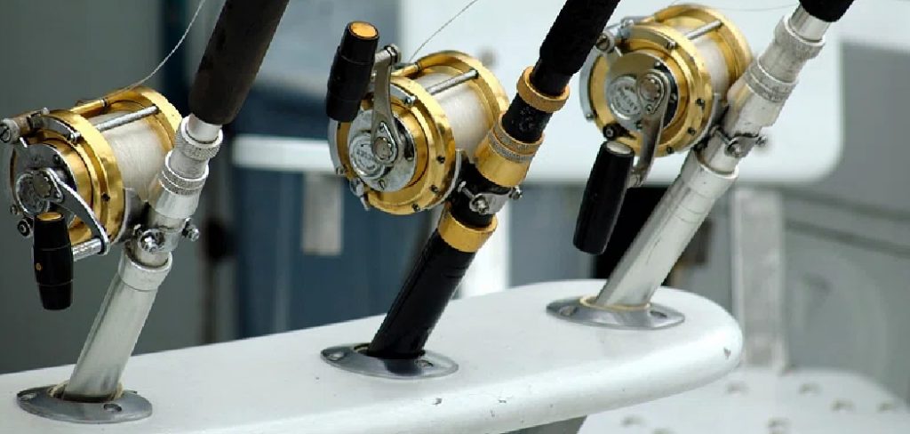 How to Fix a Fishing Pole Tip