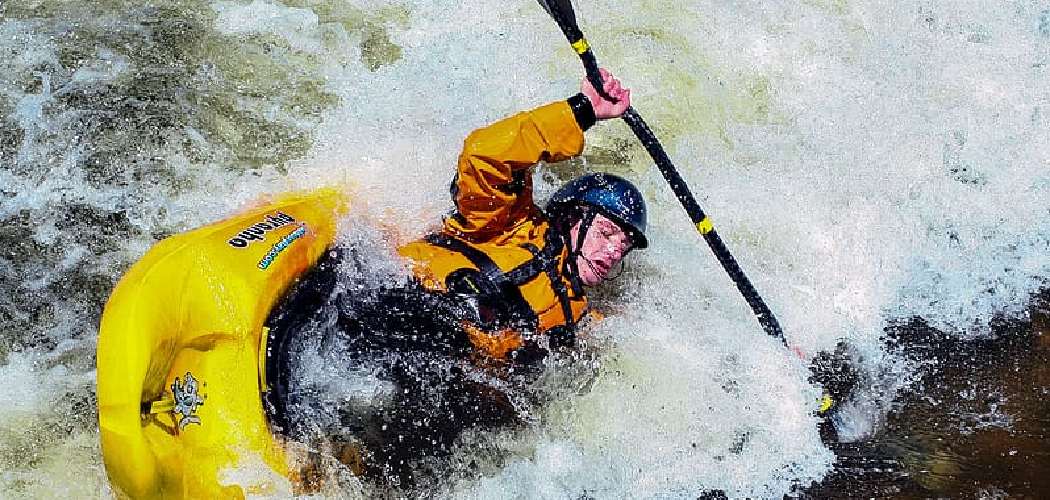 How to Get Into a Kayak in Deep Water