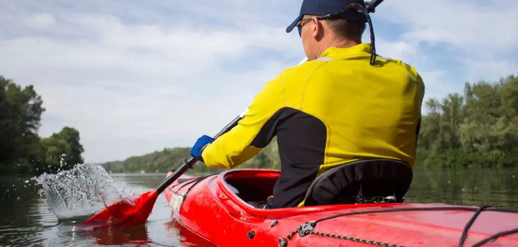 How to Get Water Out of Kayak