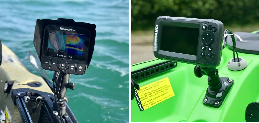 How to Install Fish Finder on Kayak