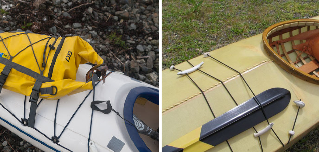 How to Install Kayak Deck Line