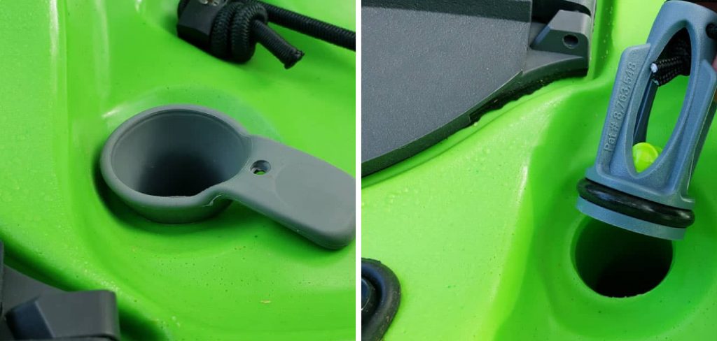 How to Install Scupper Plug on Kayak