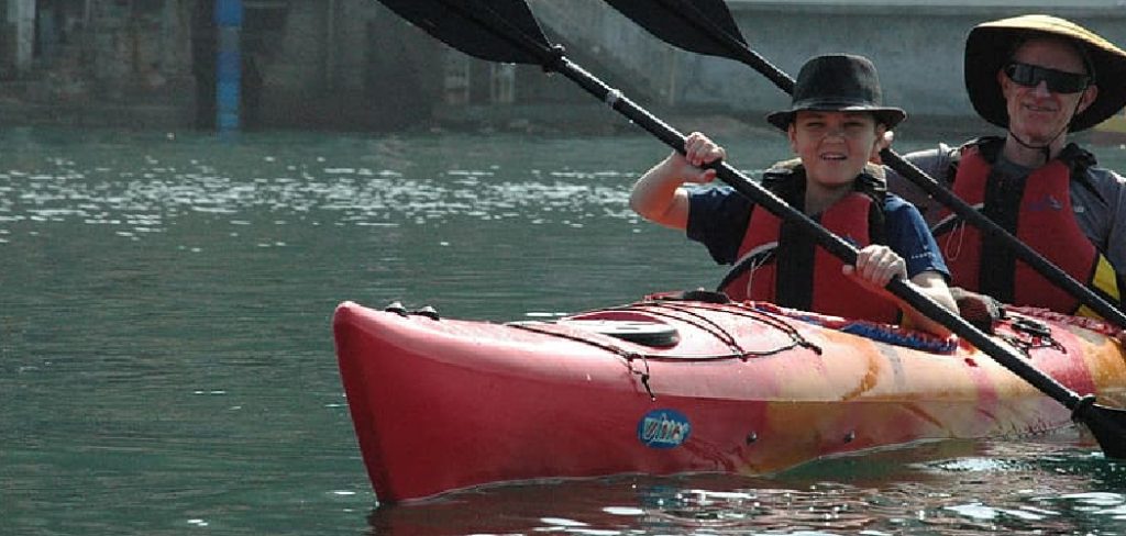 How to Kayak With a Toddler