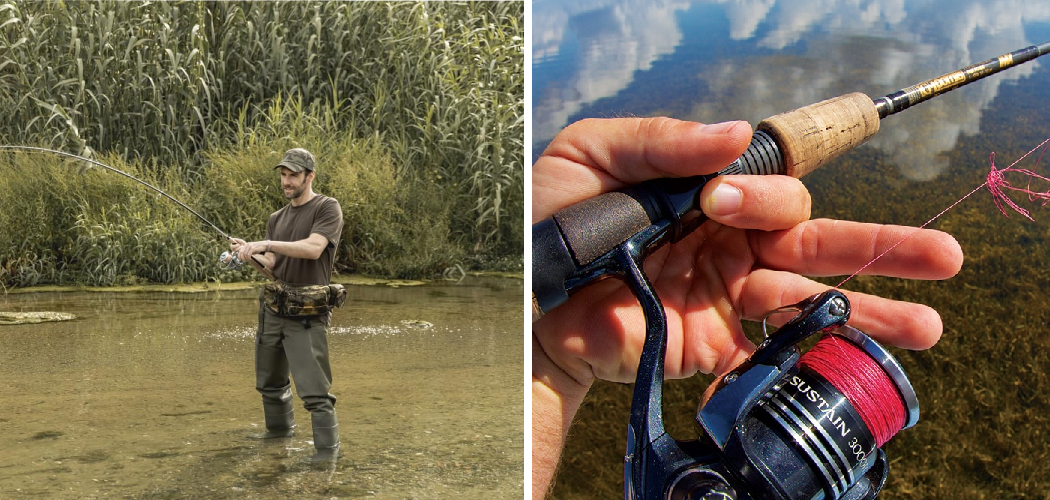 How to Keep Fishing Line Tight in Water