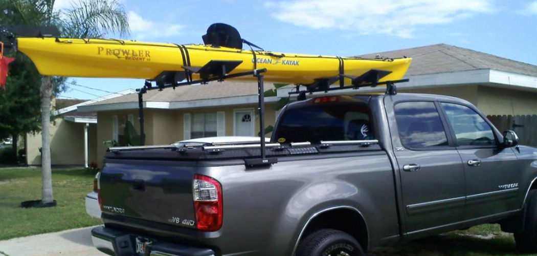 How to Load Kayak in Truck Bed