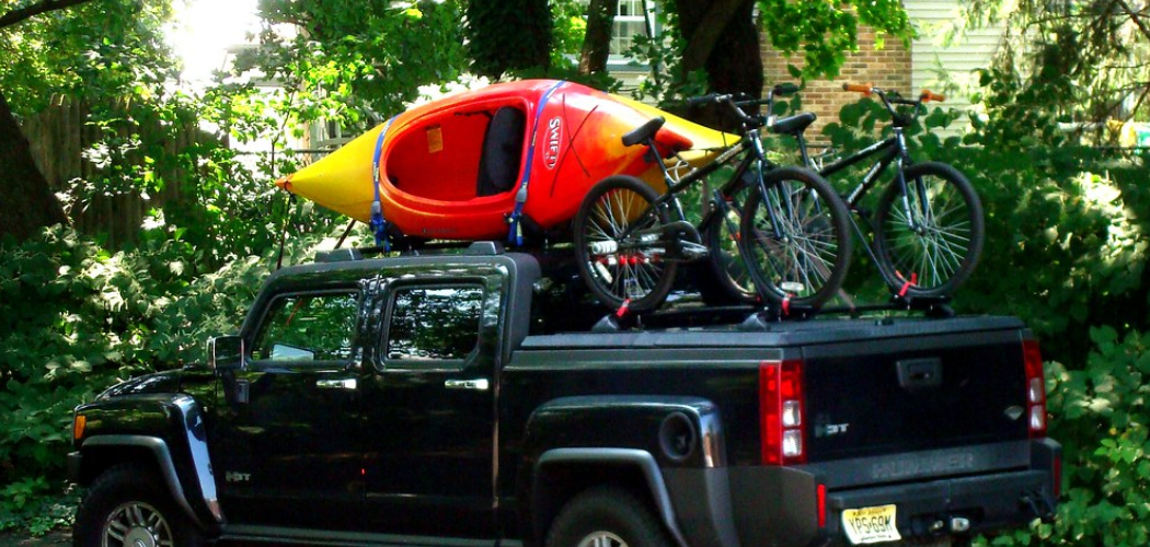 How to Lock a Kayak to a Roof Rack