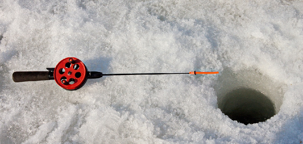How to Make Ice Fishing Rods