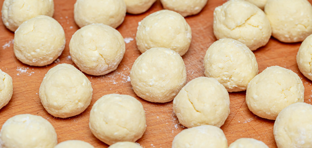 How to Make a Dough Ball for Fishing