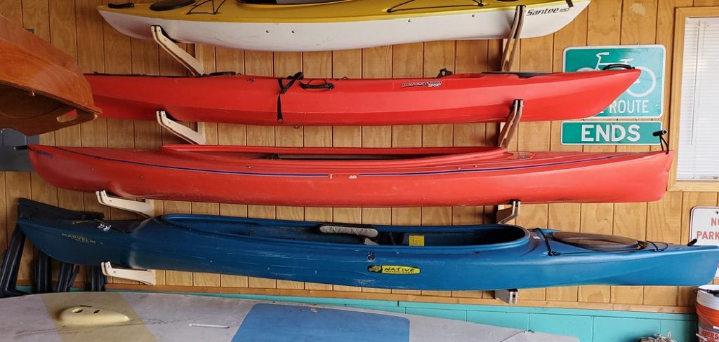 How to Make a Kayak Rack