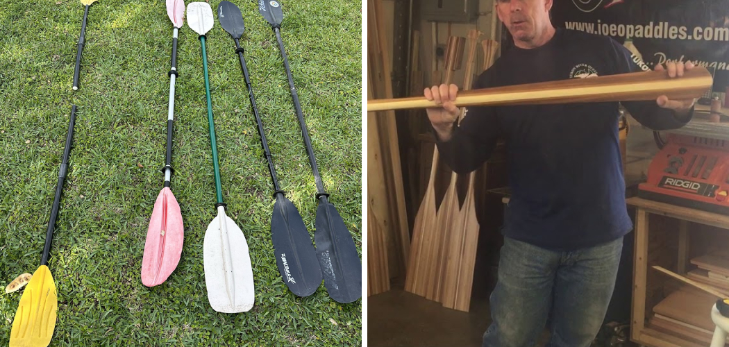 How to Measure a Kayak Paddle