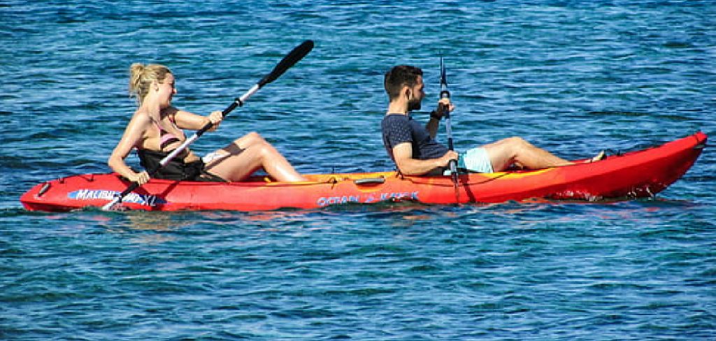 How to Paddle Tandem Kayak