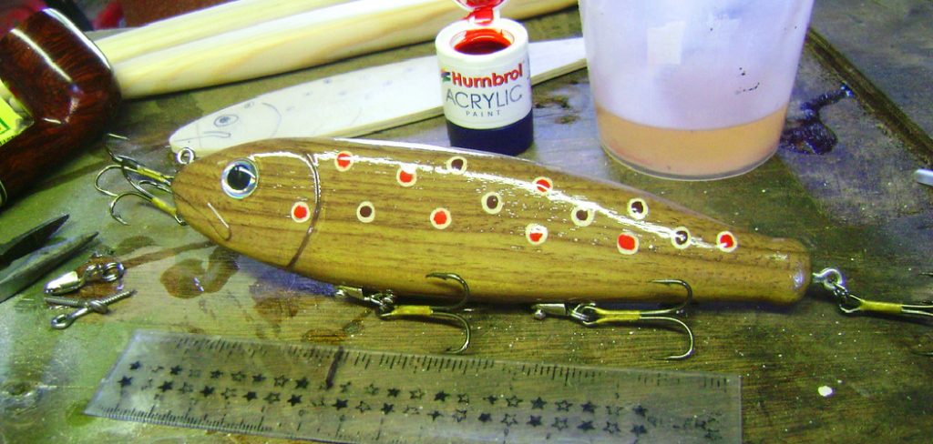 How to Paint Lures