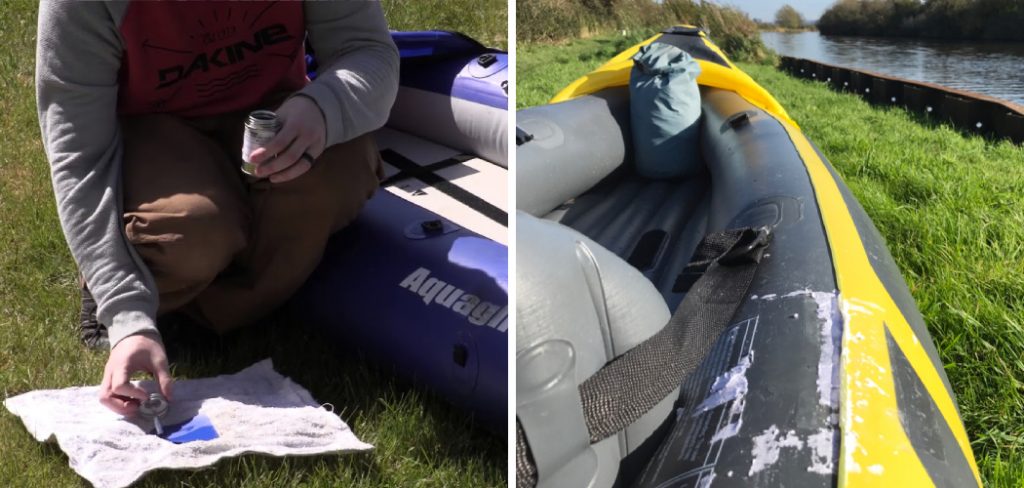 How to Patch Inflatable Kayak