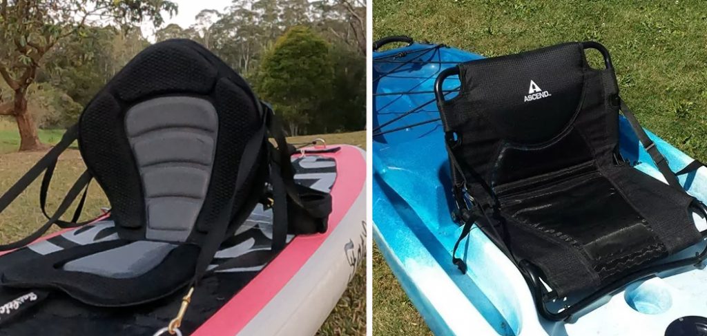 How to Put Kayak Seat