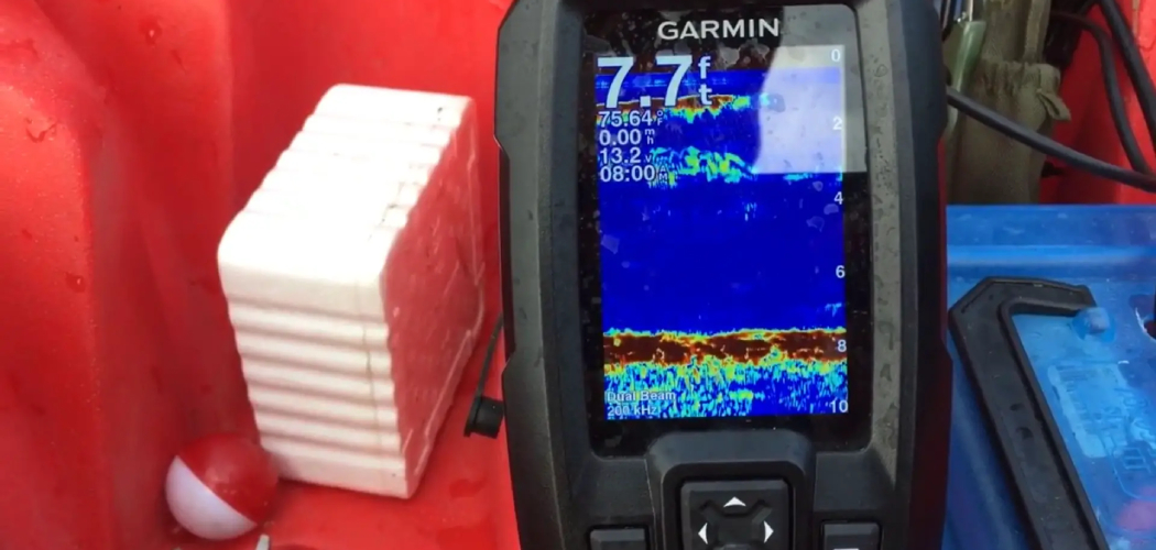 How to Read a Fish Finder