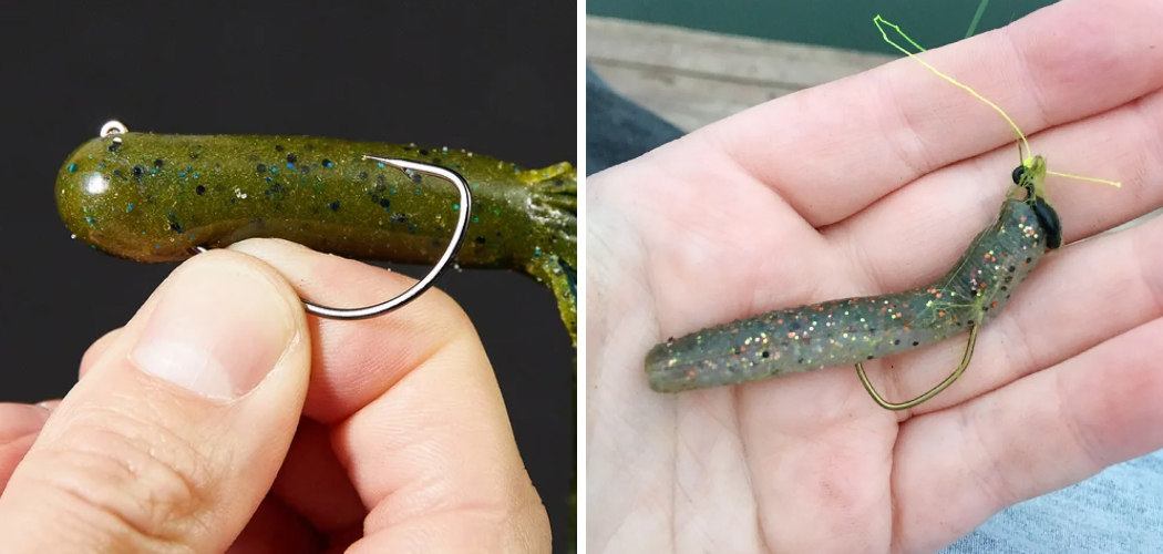 How to Rig a Tube Bait Weedless