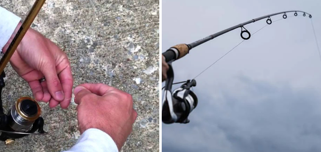 How to Run Fishing Line Through Rod