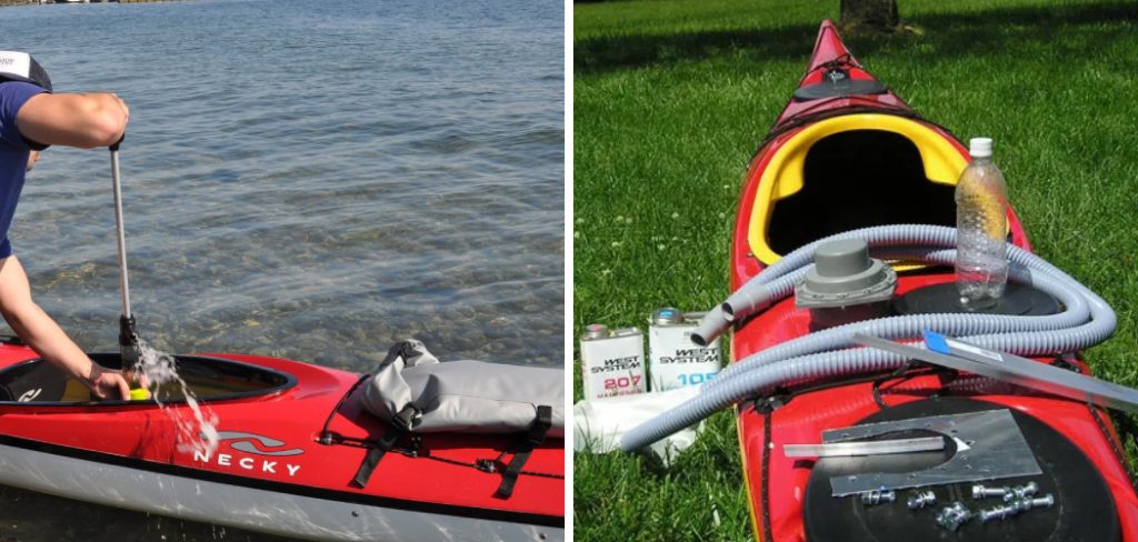 How to Set Up Bilge Pump on Kayak