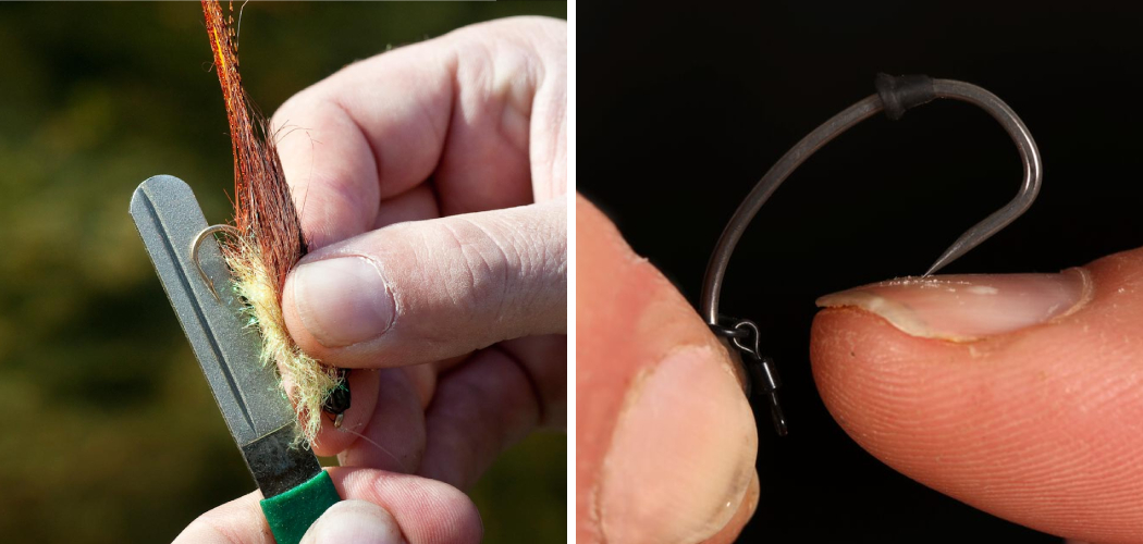 How to Sharpen Fish Hooks