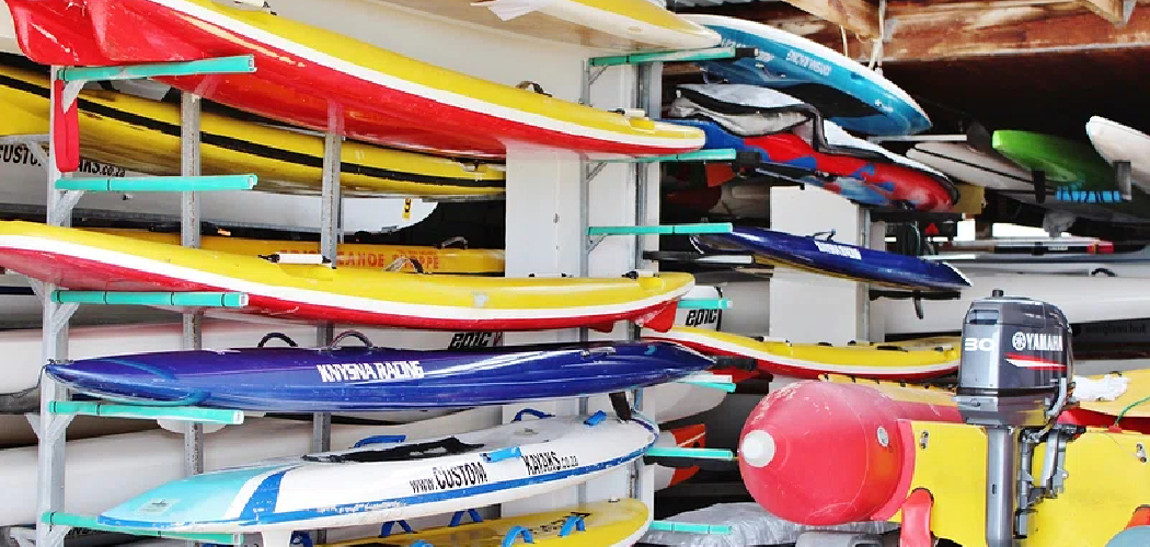 How to Store Kayak in Apartment