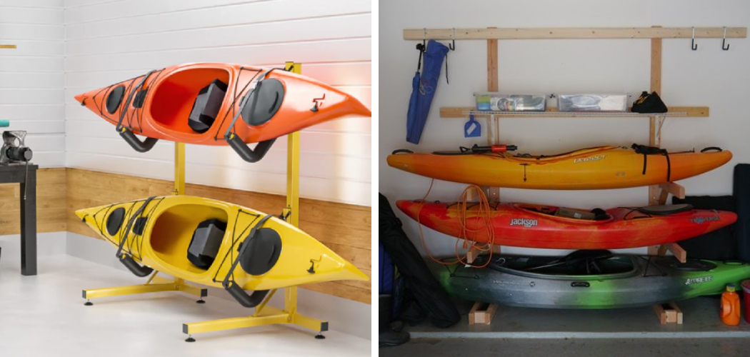 How to Store Kayak in Garage