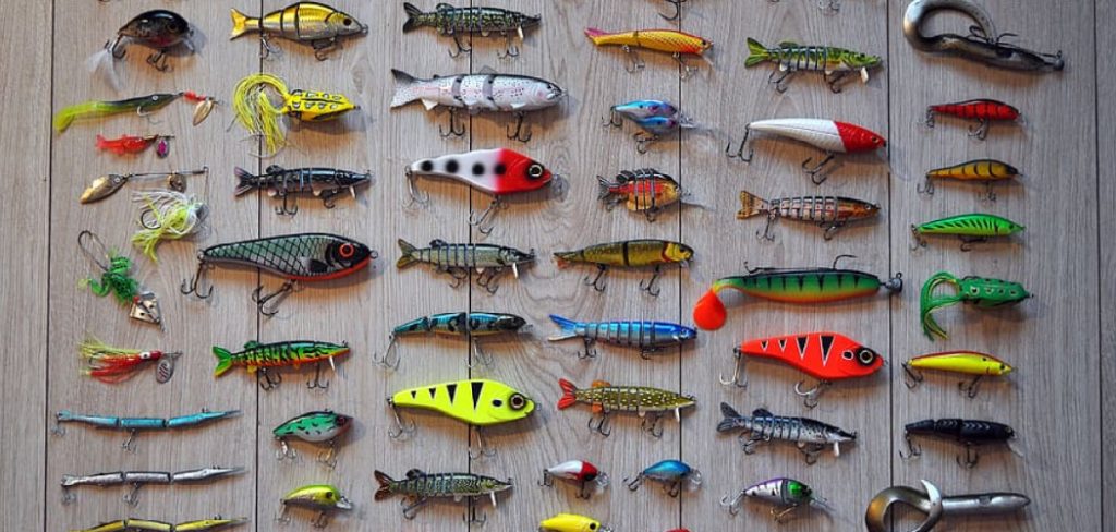 How to Store Soft Plastic Baits