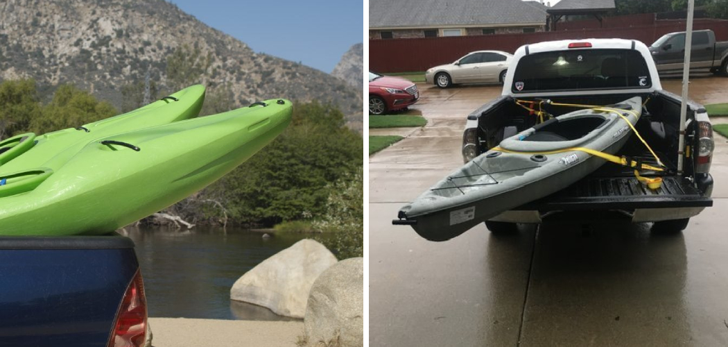 How to Tie Down 2 Kayaks in a Truck Bed