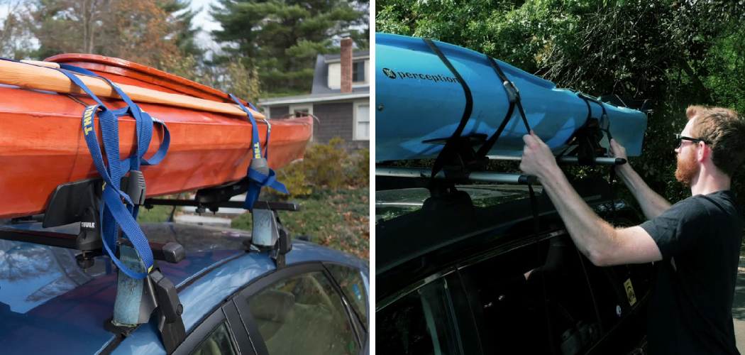 How to Tie Down a Kayak With Ratchet Straps