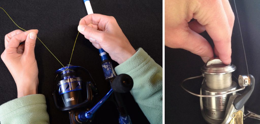 How to Tie Fishing Line to Spool