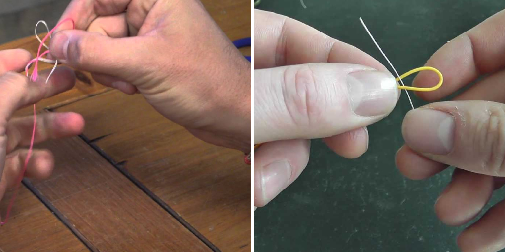 How to Tie a Nail Knot for Fly Fishing