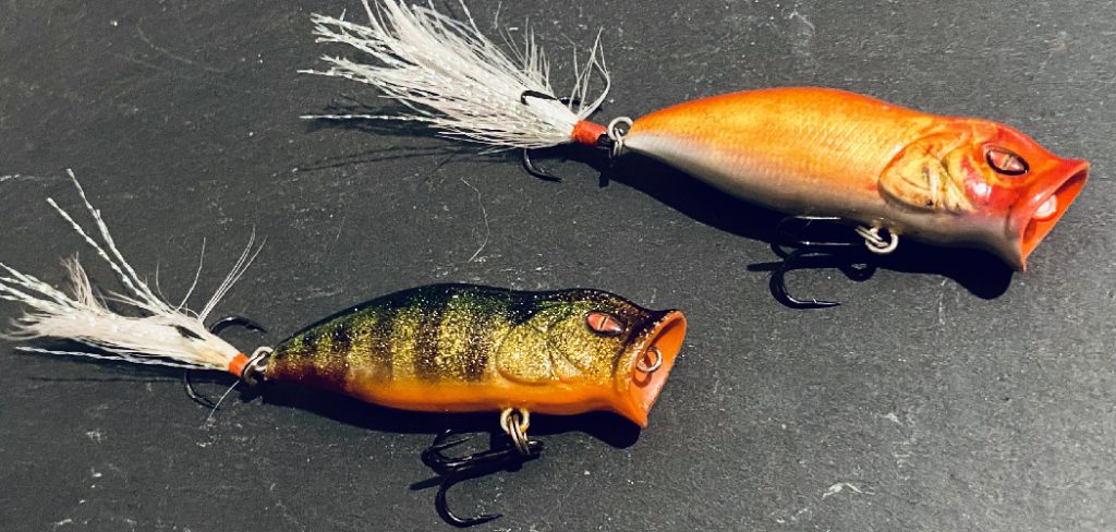 How to Use a Popper Lure