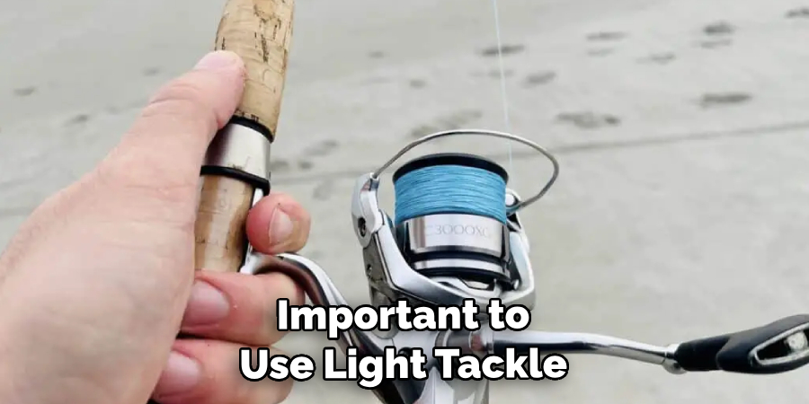  Important to Use Light Tackle