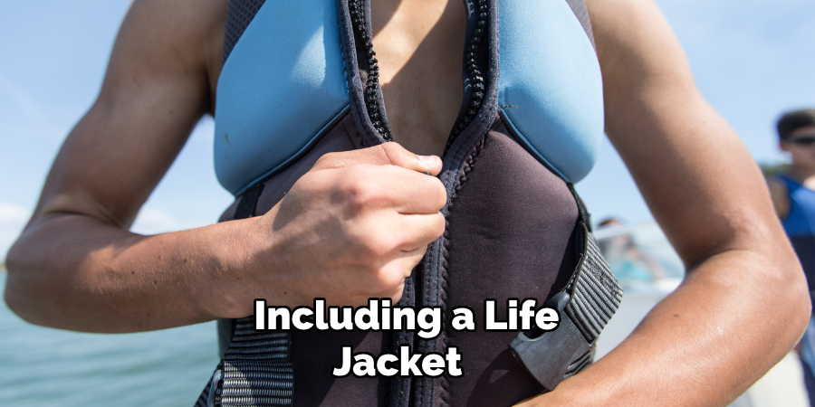 Including a Life Jacket 