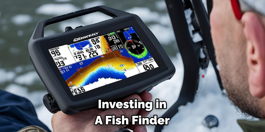 Investing in 
A Fish Finder