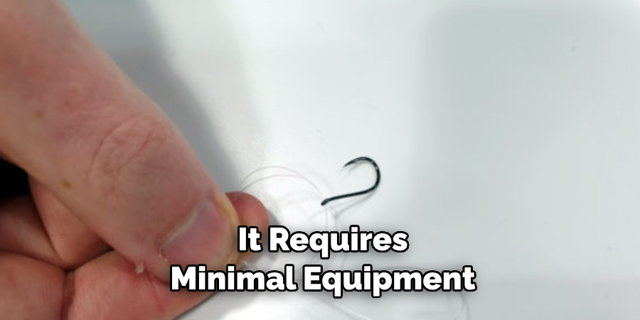 It Requires Minimal Equipment