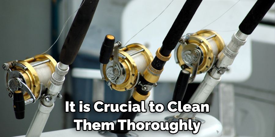 It is Crucial to Clean Them Thoroughly