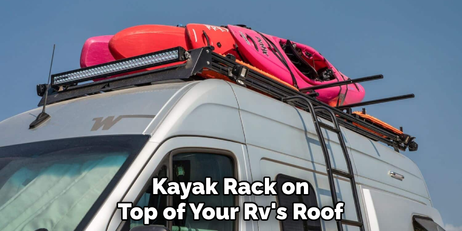 Kayak Rack on Top of Your Rv's Roof