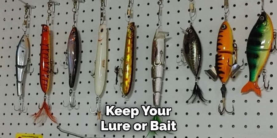 Keep Your Lure or Bait