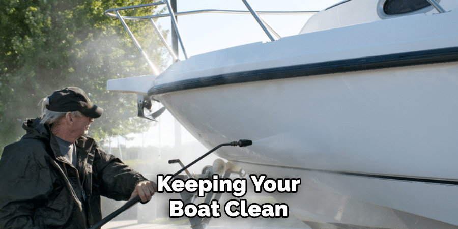 Keeping Your Boat Clean