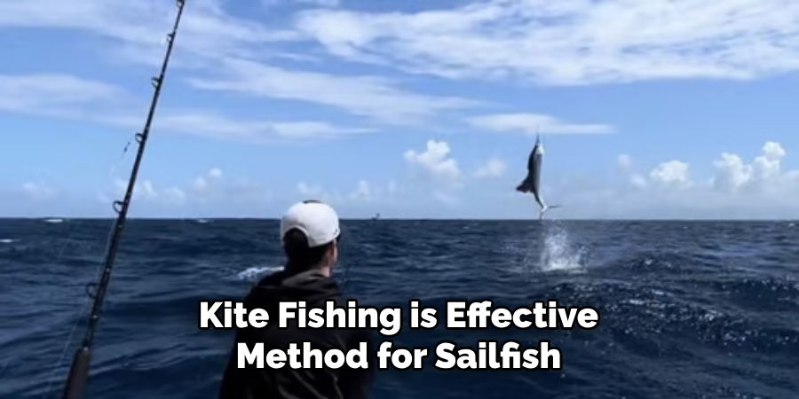 Kite Fishing is Effective Method for Sailfish