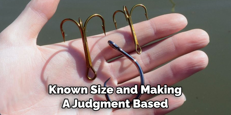 Known Size and Making A Judgment Based