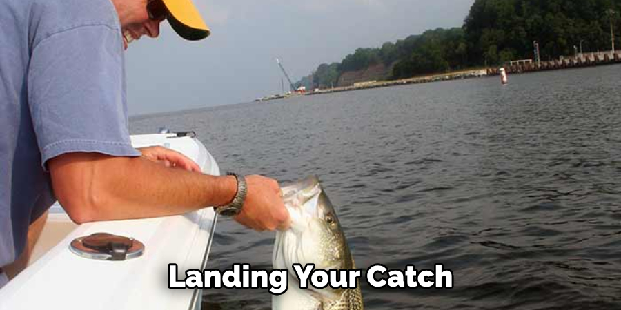 Landing Your Catch