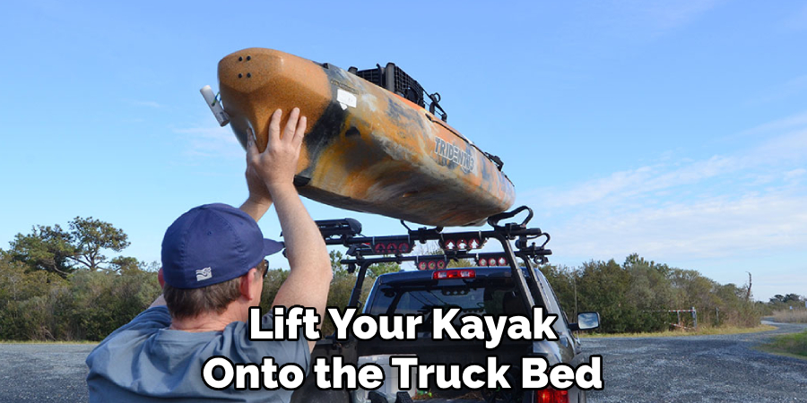 Lift Your Kayak Onto the Truck Bed