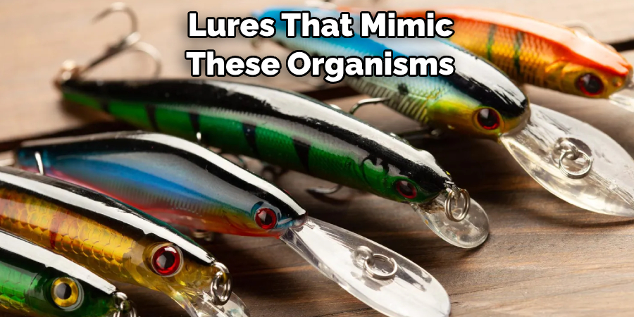 Lures That Mimic These Organisms