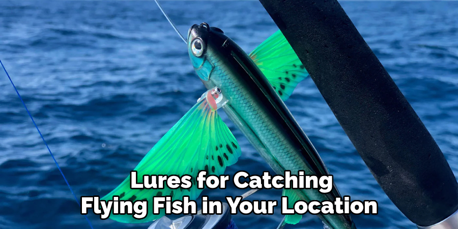  Lures for Catching Flying Fish in Your Location