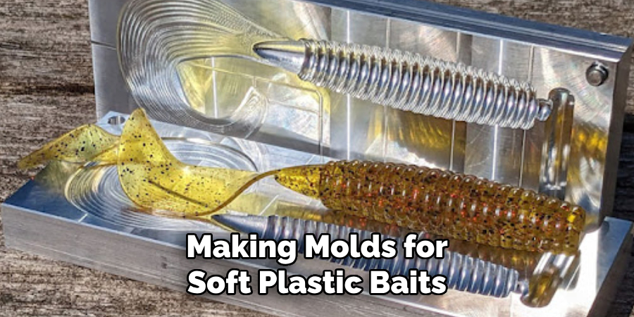 Making Molds for Soft Plastic Baits