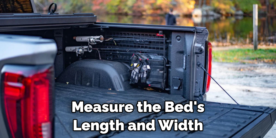 Measure the Bed's Length and Width