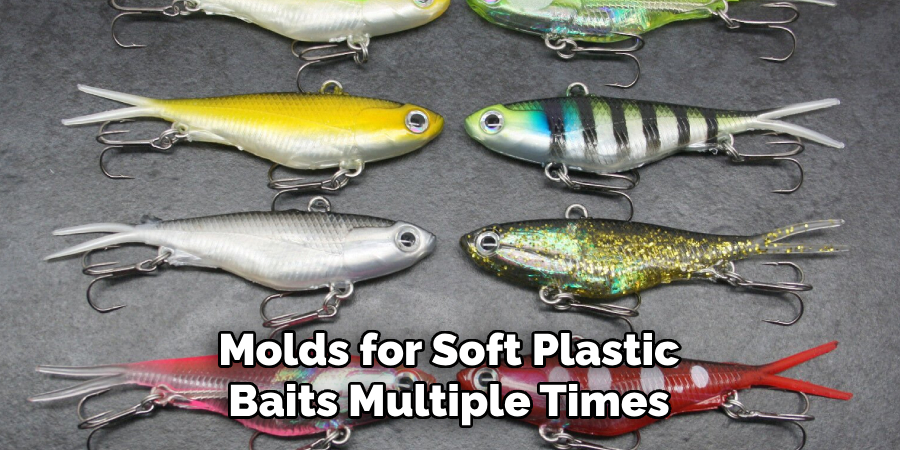 Molds for Soft Plastic Baits Multiple Times